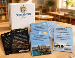 CONVERSATION CARDS - 2nd edition