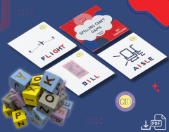 SPELLING CRAFT GAME - Travelling PDF - comprar online