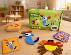 Puzzle Montessori