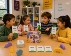 Spot the IMPOSTOR | Young Learners - tienda online