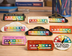 ✨ PINS “MY SOCIAL BATTERY” & “MOOD TRACKER” ✨