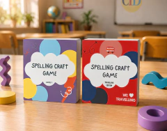 EXTRA CARDS | Spelling Craft Game