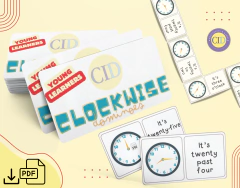 CLOCKWISE - Young Learners PDF - comprar online