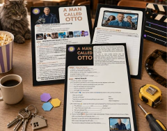 MOVIE - A man called Otto