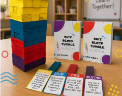 QUIZ BLOCK TUMBLE en internet