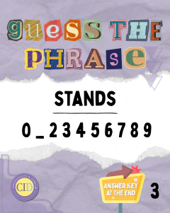 Guess... Volume 3 - CID