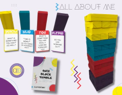 QUIZ BLOCK TUMBLE - comprar online