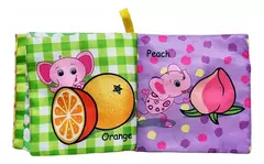 Librito Soft - Fruits - tienda online