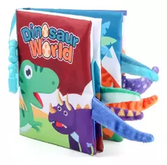 Librito Soft - Dinosaur World - comprar online