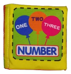 Librito Soft - Numbers - comprar online