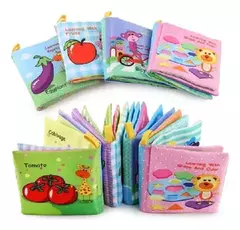 Librito Soft - Fruits - CID