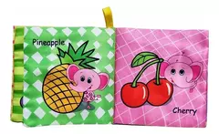Librito Soft - Fruits - comprar online