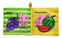 Librito Soft - Fruits