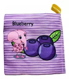 Imagen de Librito Soft - Fruits