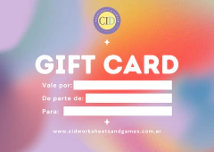 GIFT CARD - comprar online