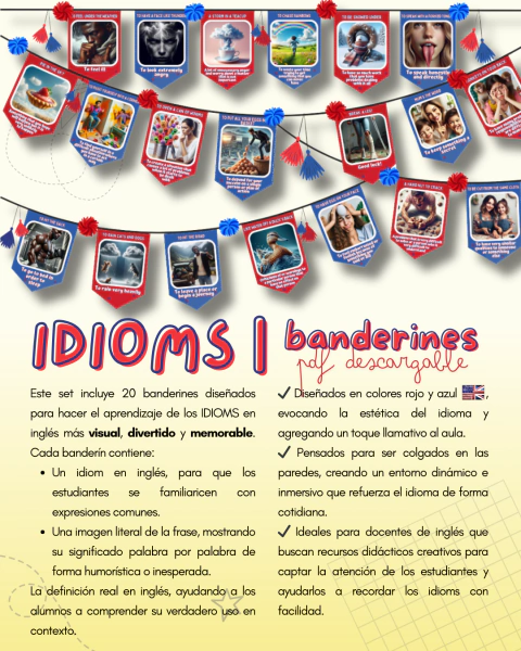 Banderines IDIOMS