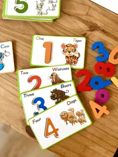 ABC & NUMBERS GAME - tienda online