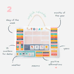 Calendario Magnético - CID