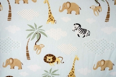 Assento odontopediatríco - Safari Azul - comprar online