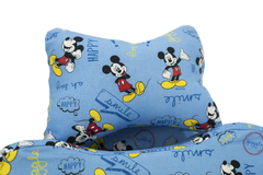 Assento Odontopediátrico - Mickey Mouse ( Azul Bebê ) na internet