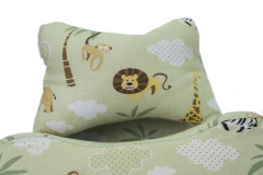 Assento Odontopediátrico - Safari Verde na internet