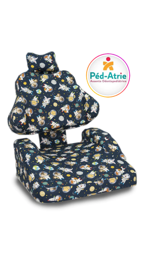 Assento Odontopediátrico - Astronauta