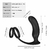 ANEL PENIANO COM ESTIMULADOR DE PRÓSTATA VIBRADOR - LANCO S-HAND - loja online