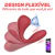 VIBRADOR BOBI 2 EM 1 POR APLICATIVO - COM VIBRAÇÃO E SUGADOR MAGIC MOTION - FT POLETI LTDA