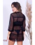ROBY EM TULE COM DETALHES EM RENDA | Ref. 9016 - loja online