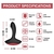 PLUG SOLSTICE VIBRADOR POR APLICATIVO - MAGIC MOTION - loja online