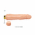 PÊNIS 21,5x4cm COM VIBRADOR - BARBARA DWARF 8.3 | Ref. 6987 - IMPERIAL SEXSHOP CENTRO
