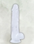 PÊNIS 21x3,8cm TRANSPARENTE COM VENTOSA | DI-119 - comprar online