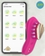 VIBRADOR DE CALCINHA POR APLICATIVO - MLPP3079 - comprar online
