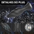 PLUG 12,3x3,5cm COM VIBRADOR E CONTROLE - Ref. 8601 - FT POLETI LTDA