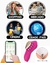 VIBRADOR DE CALCINHA POR APLICATIVO - MLPP3079 - loja online