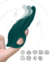 DEDEIRA COM VIBRADOR RECARREGÁVEL - Ref. 8689 na internet