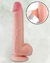 PÊNIS 22x3,8cm DUPLA CAMADA COM VENTOSA - Ref. 7984 - comprar online
