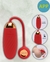 VIBRADOR BULLET POR APLICATIVO - ELLA NEO SVAKON - FT POLETI LTDA