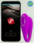 VIBRADOR DE CASAL POR APLICATIVO - AUGUST | Ref. 6049 - comprar online