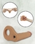 PÊNIS COMPANHEIRO 15,8x2,9cm COM VIBRADOR E ANEL PENIANO - THE ULTRA SOFT DOUBLE 6.25 - loja online