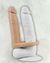 PÊNIS COMPANHEIRO 15,8x2,9cm COM VIBRADOR E ANEL PENIANO - THE ULTRA SOFT DOUBLE 6.25 na internet