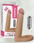 PÊNIS COMPANHEIRO 15,8x2,9cm COM VIBRADOR E ANEL PENIANO - THE ULTRA SOFT DOUBLE 6.25 - comprar online