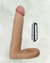 PÊNIS COMPANHEIRO 15,8x2,9cm COM VIBRADOR E ANEL PENIANO - THE ULTRA SOFT DOUBLE 6.25 - IMPERIAL SEXSHOP CENTRO
