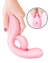 VIBRADOR PLUME - COM ESTIMULADOR CLITORIANO S-HANDE