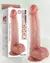 PÊNIS 24x4,7cm COM VENTOSA - DUAL COCK 9.5 | Ref. 8336 - comprar online