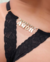CALCINHA TALLYTA - TANGA AMOR GIS STRASS - comprar online