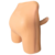 PENIS STRAPON 19,5x4cm SHORT EM CYBERSKIN | YSZE 00151C na internet