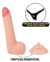 CINTA COM PÊNIS 20x3cm - VB109 (DUPLA CAMADA) - IMPERIAL SEXSHOP CENTRO