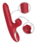 VIBRADOR ÂNGELA 4 EM 1 - VIBRAÇÃO, ROTAÇÃO, SOBE E DESCE, TAPPING | Ref. 8619 - FT POLETI LTDA