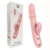 VIBRADOR JADE 3 EM 1 - VIBRAÇÃO, ANÉIS SOBE E DESCE, TAPPING | Ref. 8716 - loja online